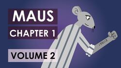 Art Spiegelman's Maus - Volume 2, Chapter 1 Summary Instructional Video