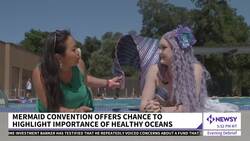 Mermaids Aren't Just Entertains. Many Are Environmental Advocates News Clip