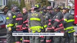 Monmouth County Prosecutor's Office: Person dies following injuries sustained in Asbury Park house fire News Clip