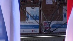 VOICED : Cuba dona a Siria cargamento de su vacuna anticovid News Clip