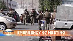 G7: Europe's leaders expected to urge Biden to extend Afghanistan troop withdrawals News Clip
