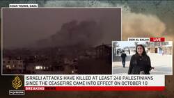 Child among 2 Palestinians killed in Israeli drone strike in southern Gaza News Clip