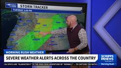 Heat wave builds across the southwest News Clip