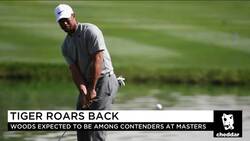 Will Tiger Woods Score at the Masters? News Clip