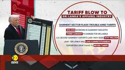 Sri Lanka risks losing share in $1.9 bn apparel market News Clip