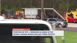 Police: 3 people in van on way to adult day care center killed in crash in South Brunswick News Clip