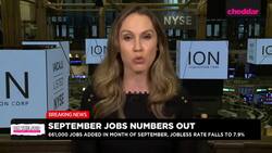 U.S. Adds 661,000 Jobs in September News Clip
