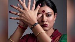Sushmita Sen opens up on playing transgender activist Shreegauri Sawant in 'Taali' News Clip