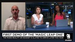 AT&T Taps Into Mixed-Reality With Magic Leap News Clip