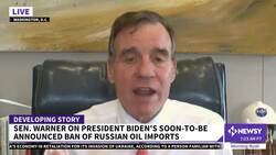 U.S. Senator Mark Warner Joins Morning Rush News Clip