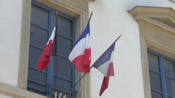 CLEAN : Macron slap: images from the court of Valence before perpetrator's hearing News Clip