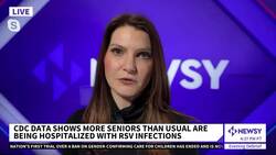 Seniors Are Experiencing Record-High RSV Cases News Clip