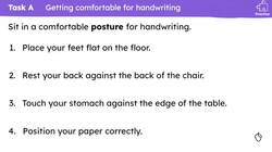 Introduction to handwriting skills and patterns Instructional Video