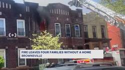Brownsville fire leaves four families without a home News Clip