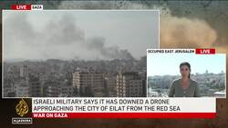 Israel army says it intercepted missile from Red Sea region News Clip