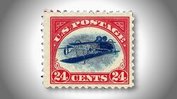 Collectables: Inverted Jenny News Clip