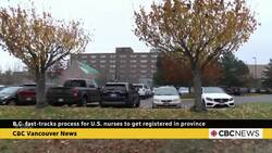B.C. fast-tracks process for U.S. nurses to get registered in province News Clip