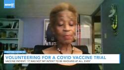 What's It Like To Volunteer In A COVID-19 Vaccine Trial? News Clip