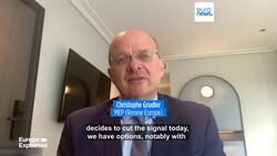 Govsatcom, Eutelsat, Iris2: Ukraine seeks European alternatives to Starlink News Clip