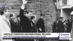 Would-be Reagan Assassin John Hinckley Jr. Released From Oversight News Clip