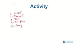 Data Science and Machine Learning (Theory and Projects) A to Z - Classical CNNs: Classical CNNs Activity Instructional Video