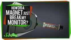 How Did a Magnet Just Break My Monitor? Instructional Video