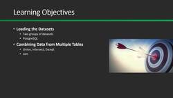 Master SQL for Data Analysis - Our Learning Objectives-2 Instructional Video