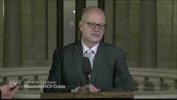 Manitoba COVID-19 patient dies after attempted transfer out of province News Clip