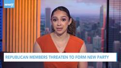 Republican Members Threaten To Form New Party News Clip