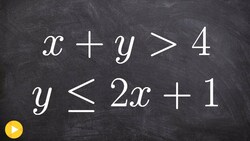 How to graph and shade a system of linear inequalities Instructional Video