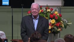 Jimmy Carter Released From Hospital Weeks After Surgery News Clip