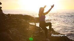 Yoga to Reenergize Your Whole Body in 2 Minutes Instructional Video