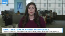 What We Know About The Impeachment Managers For Trump's Senate Trial News Clip