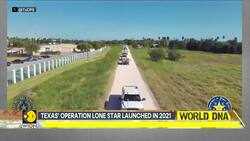 Texas' Operation Lone Star: Texas Secures Its Borders With Mexico News Clip