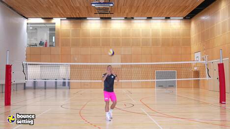 Volleyball - Bounce setting