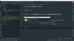 Comprehensive Android Developer Bootcamp - Setup AppController and Android Volley Library Instructional Video