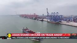 Markets slide as tariff deadline looms News Clip