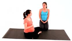 How to Do SI Joint Dysfunction Exercises while Pregnant Instructional Video