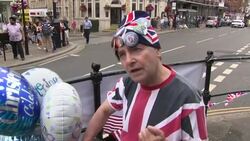 Interview with Royal Superfan John Loughrey News Clip