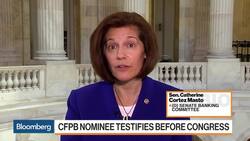 Senator Cortez Masto Will Not Support Trump's CFPB Nominee News Clip