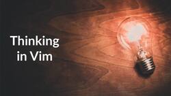 Vim Masterclass - Course Overview Instructional Video