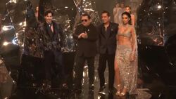 Sobhita Dhulipala, Ishaan Khatter set the ramp on fire - WATCH IT News Clip