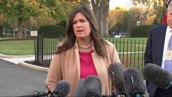 Sanders defends Trump on birthright citizenship News Clip