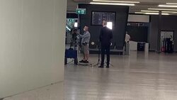 CLEAN : Djokovic visa cancellation: General images inside Melbourne Airport News Clip