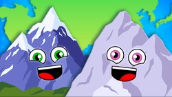 Explore The Mountains Of Asia ! | Geography Songs For Kids Instructional Video