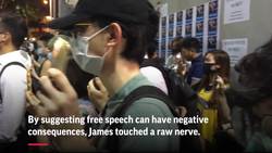 LeBron James no longer King James in Hong Kong Instructional Video