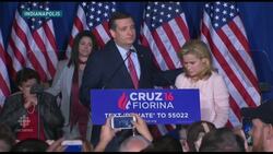 Ted Cruz drops out after Trump wins Republican primary in Indiana News Clip