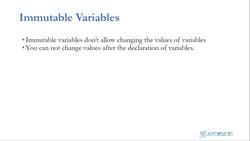 Scala & Spark-Master Big Data with Scala and Spark - Variables in Scala Instructional Video