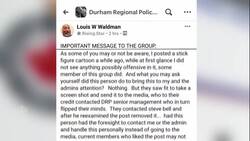 Ex-officer won’t apologize for inflammatory Facebook post News Clip