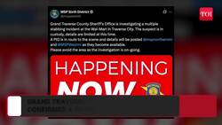 Big Attack In Michigan; 11 Casualties As 'ILLEGAL ALIEN' Strikes | Traverse City Walmart Stabbing News Clip